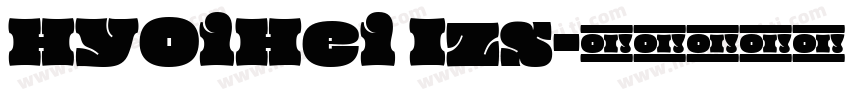 HYOiHei Izs字体转换